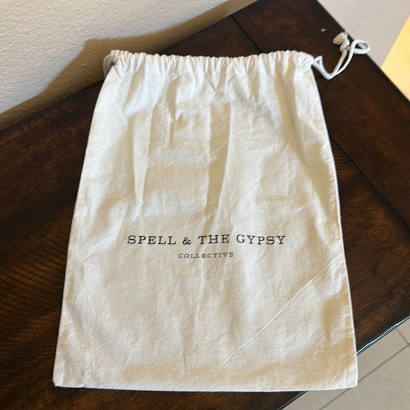 Spell and the Gypsy Waterfall Bikini Set NWT - Picture 6 of 8